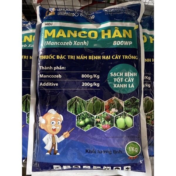 Thuốc trừ bệnh - manco hàn - 1kg