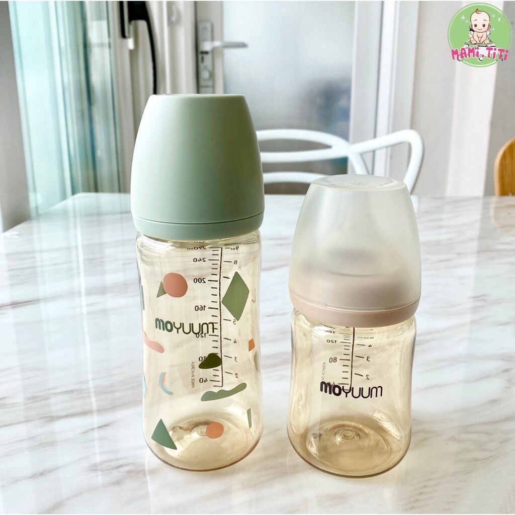 Bình sữa moyuum mây hàn quốc 170ml/270ml đẹp cho bé
