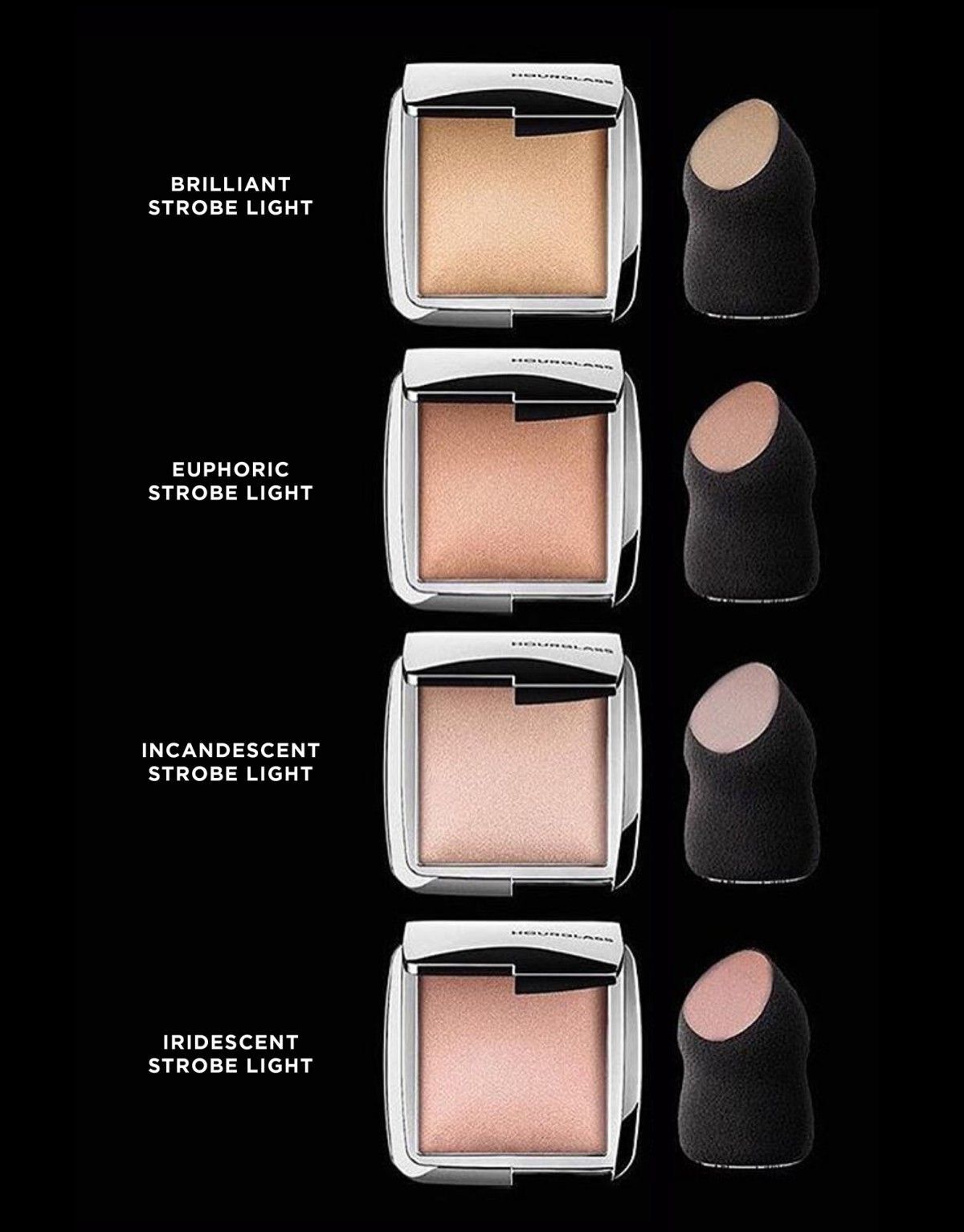 Highlight Hourglass Ambient Trobe Lighting Powder