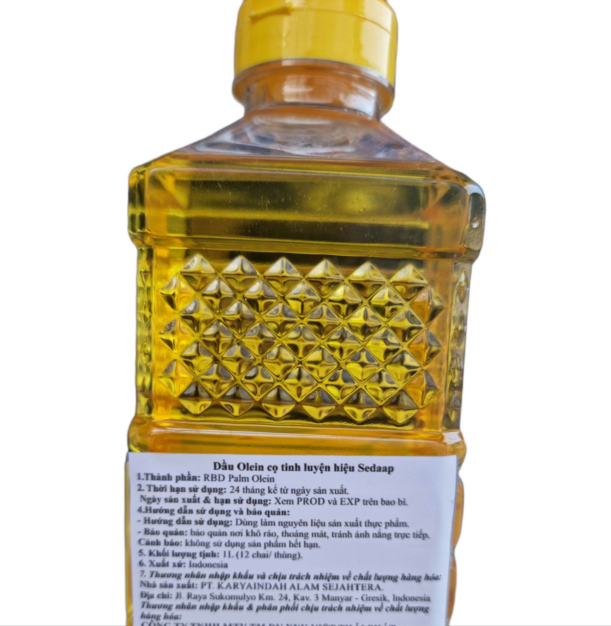 Dầu ăn Sedaap - Indonesia (1 Lít)