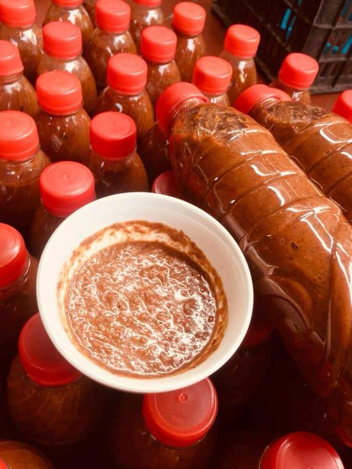 Mắm tép/tôm Ba Làng Thanh Hoá 500g loại đặc biệt (dùng để chưng thịt hoặc chấm)