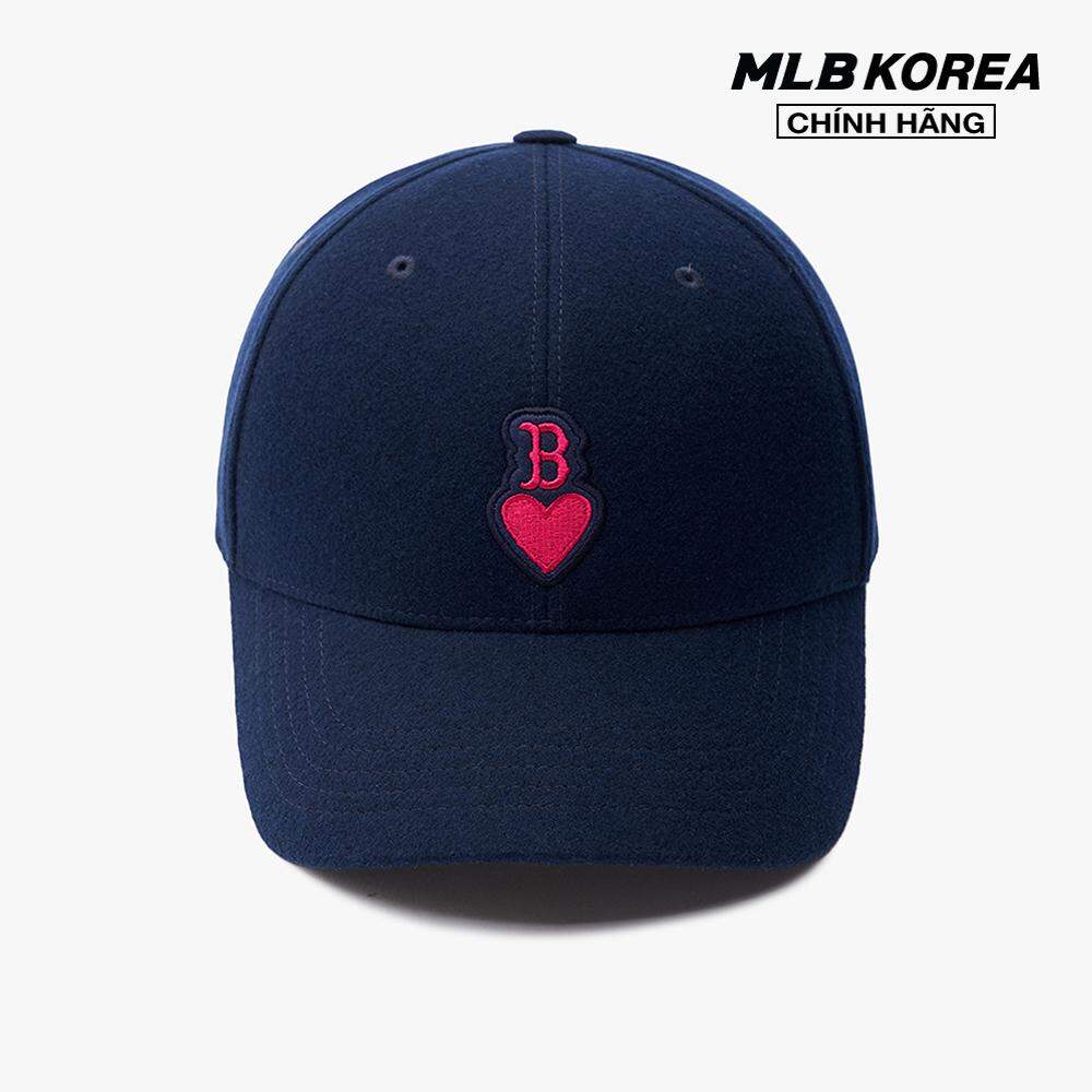 MLB - Nón bóng chày unisex Heart Wool Structured 3ACPH0136-43NYD