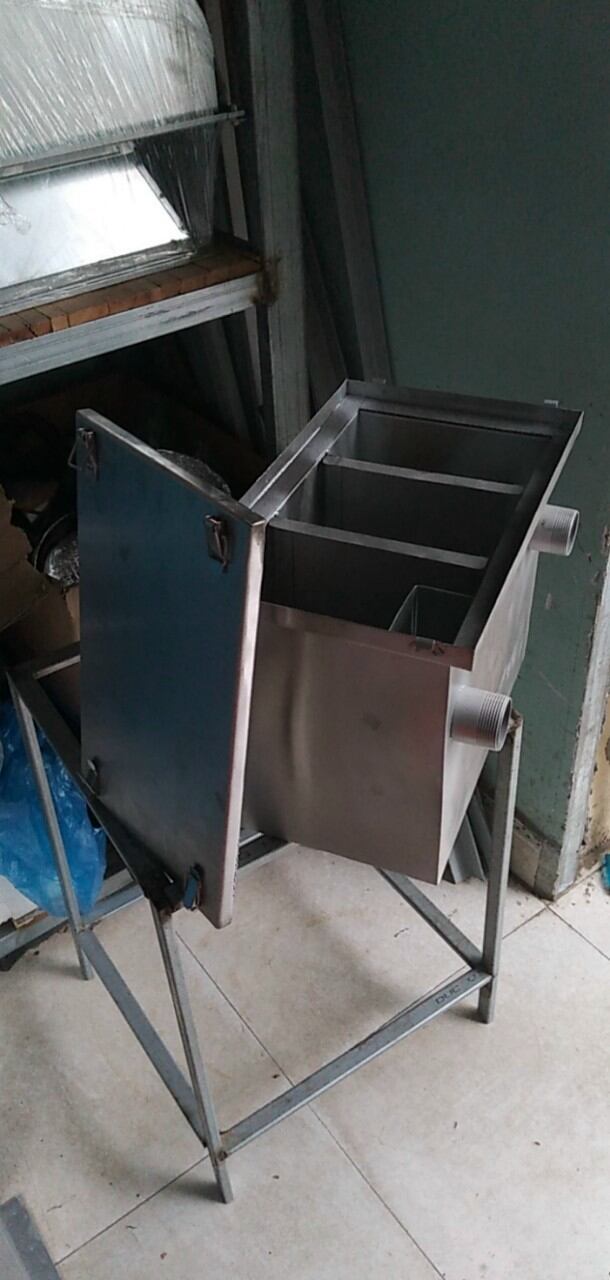 Bể tách mỡ (inox 304) 20l