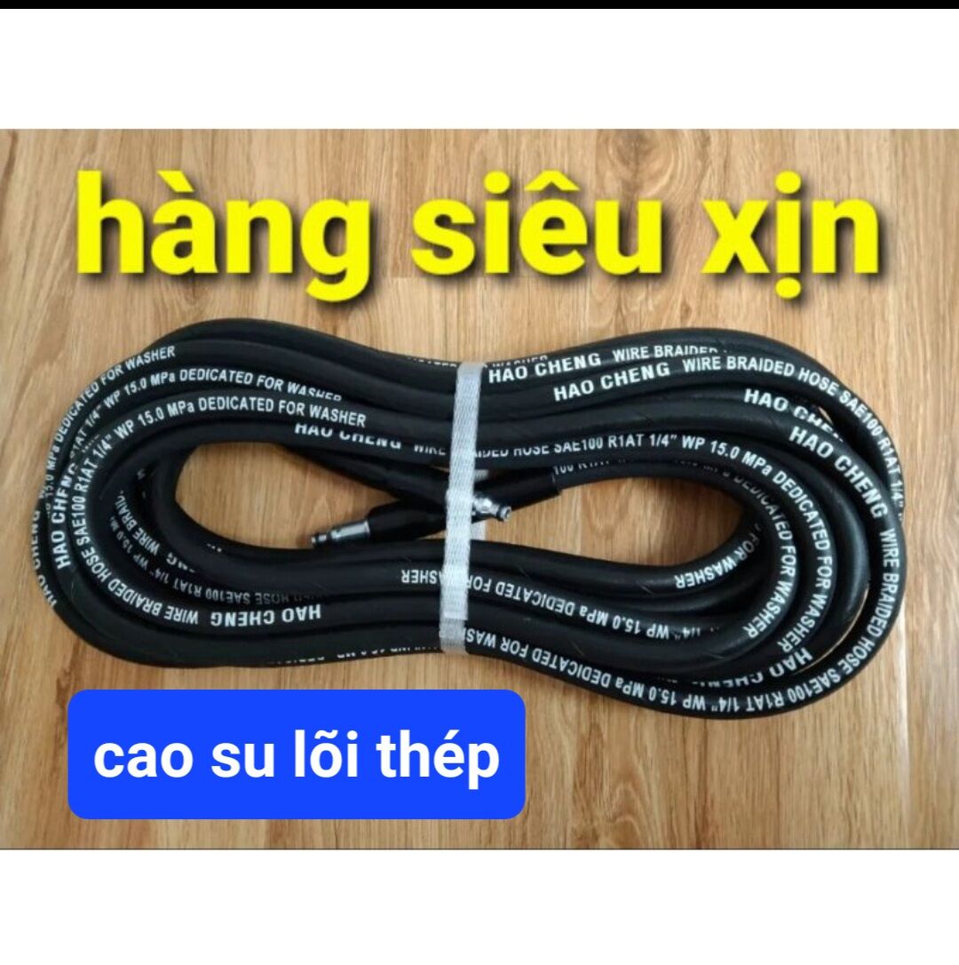 dây rửa xe cho máy kachi ( 10 mét, 15m, 20m )