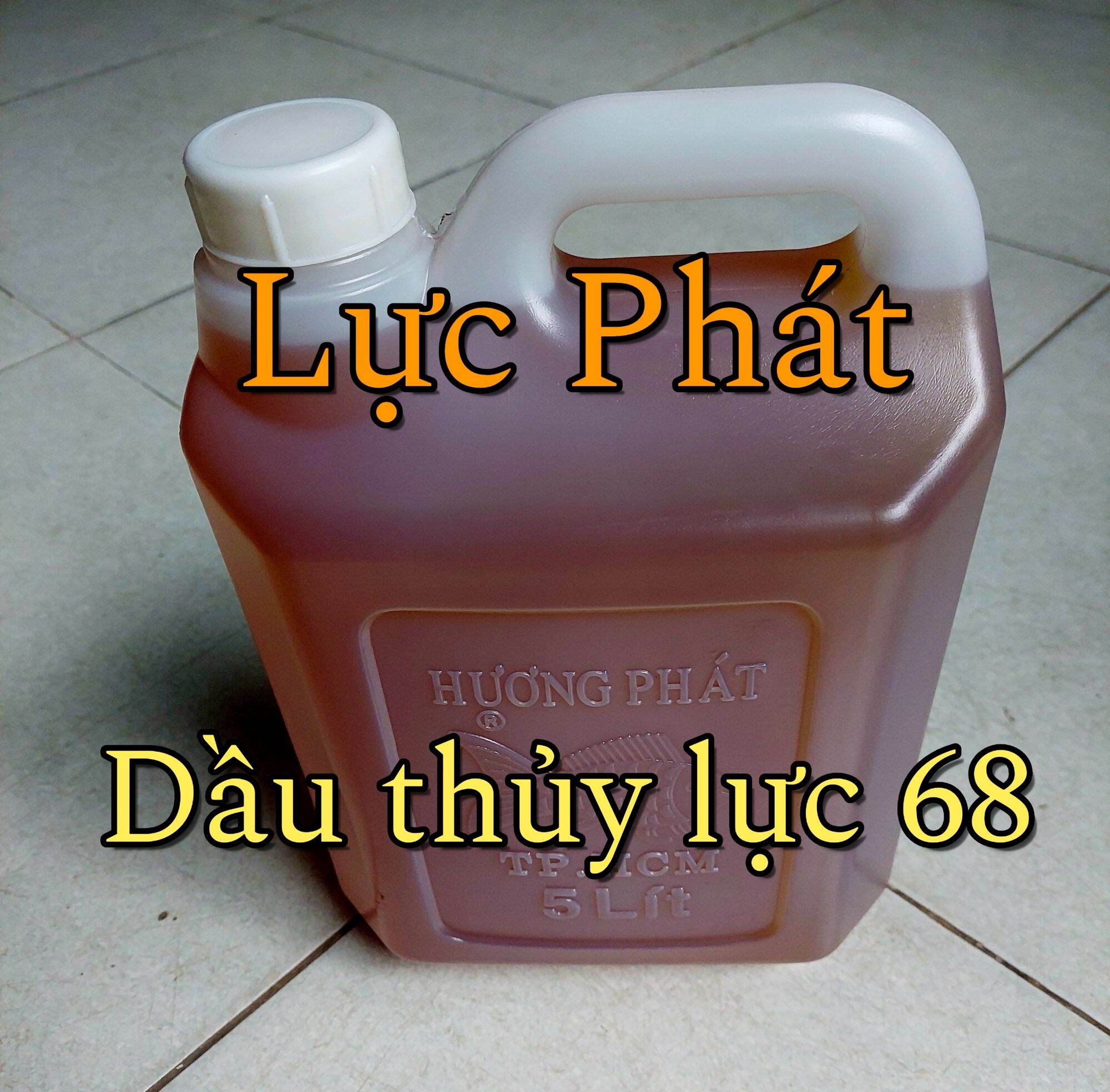 Dầu thủy lực, Nhớt thủy lực, Nhớt10 Can 5 lít