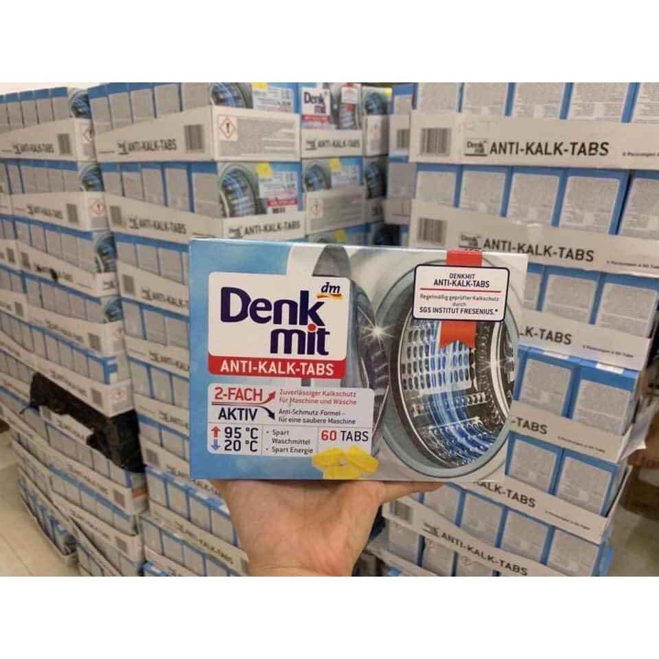 VIÊN TẨY LỒNG MÁY GIẶT DENK MIT hàng nội địa đức 1viên lẻ