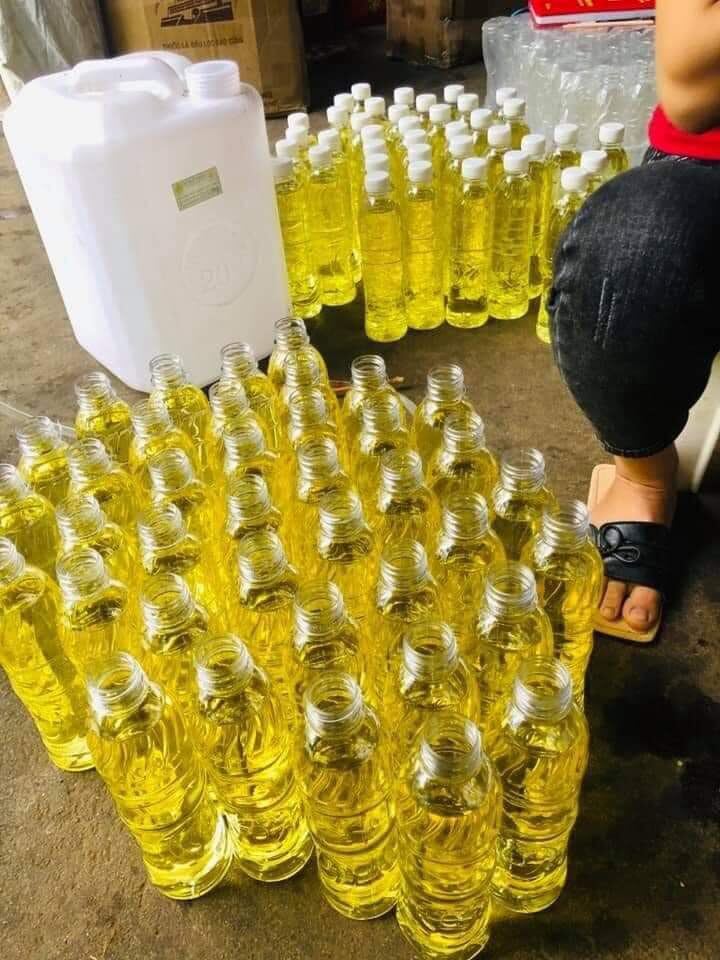 Tinh Dầu Sả mường tè lai châu