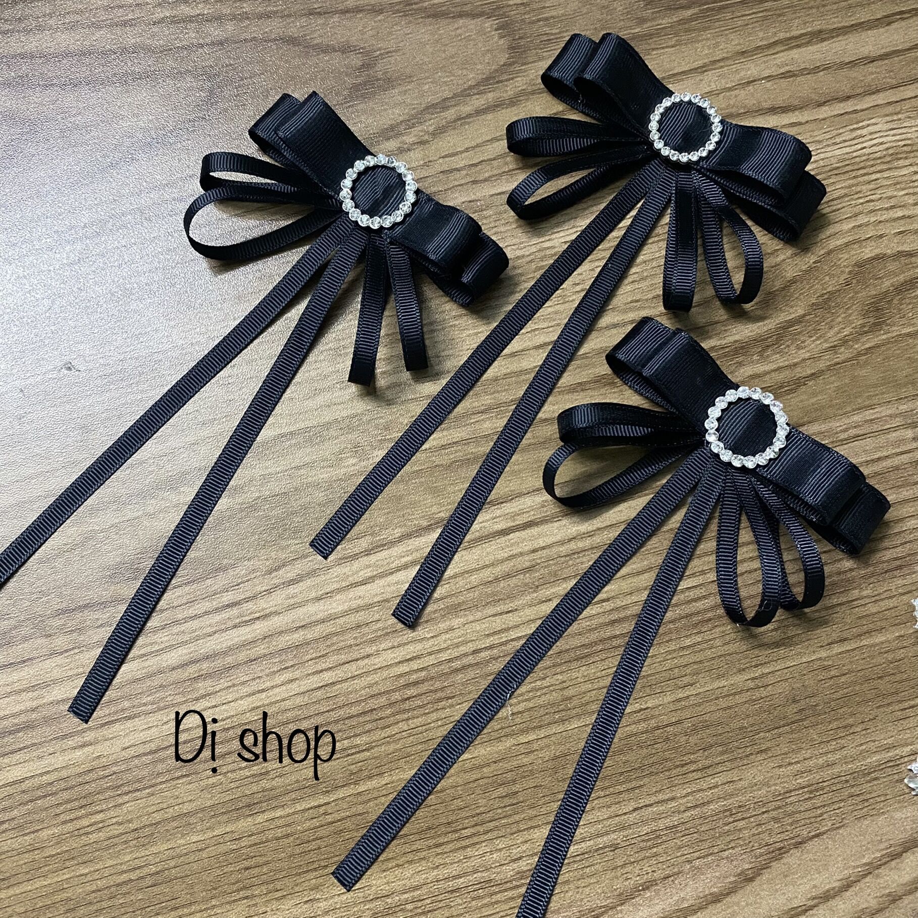 Tag cài nơ ribang dài 14cm có cài