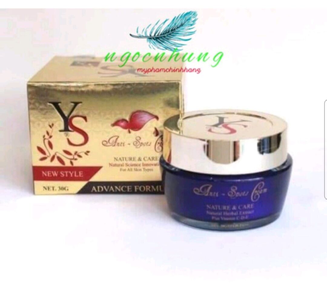 Kem ys nám tàn nhang trắng da 30g