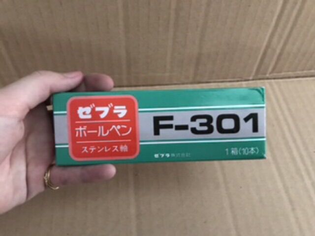 Viết Bi Bấm F301 Zebra - Nhật