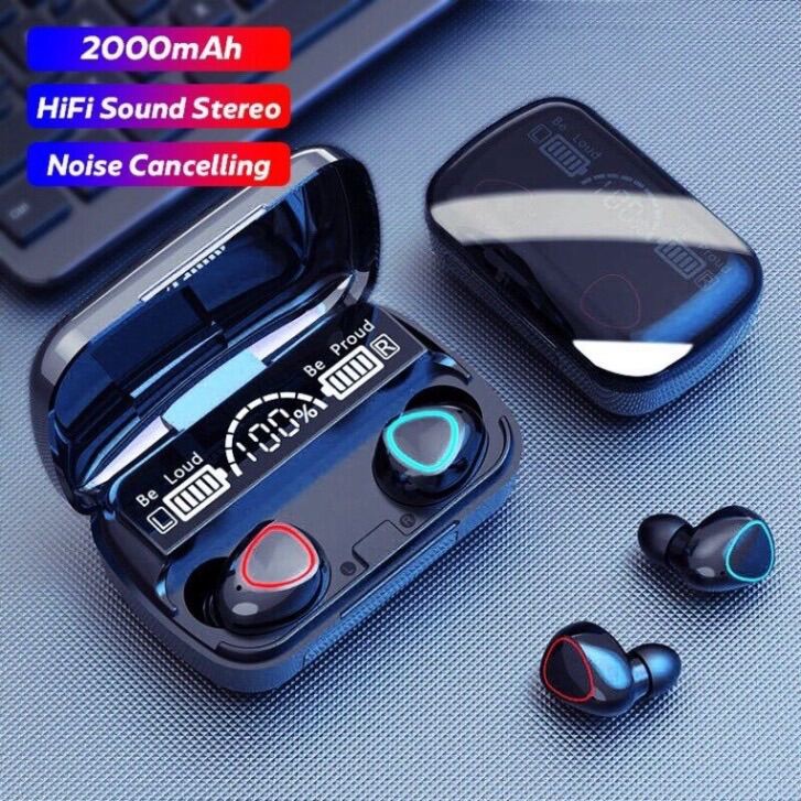 Tai nghe Bluetooth M10 Pro Tai nghe không dây M10 Pro phiên bản nâng cấp Pin trâu, chạm cảm ứng