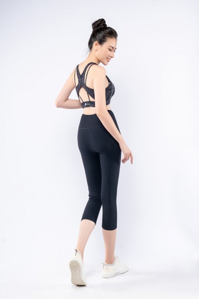 Quần Legging 7 Tac Lửng 7766  dài 71cm