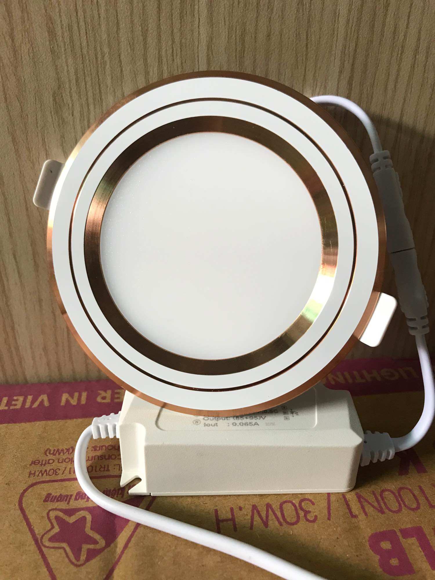 Đèn âm trần 7w/90 Rạng Đông