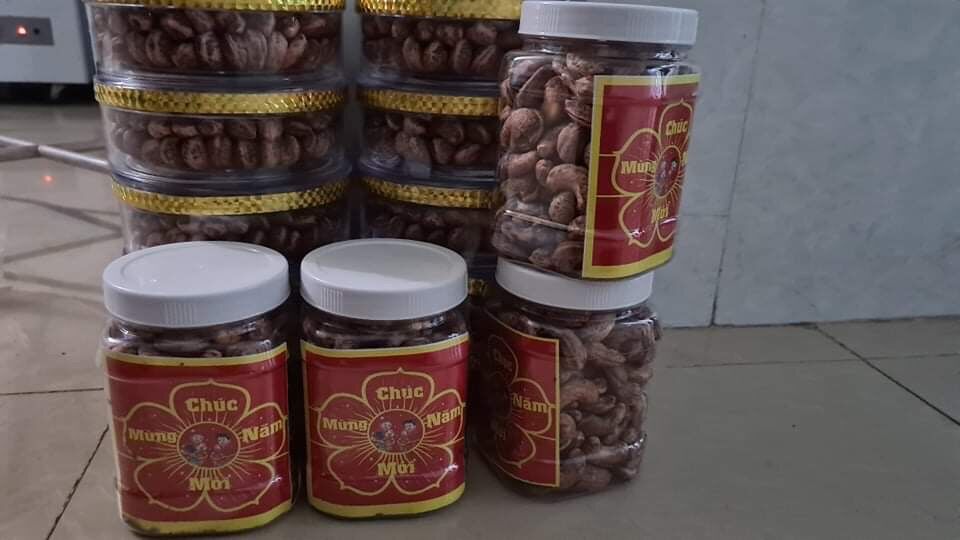 Hạt điều rang sẵn 450g