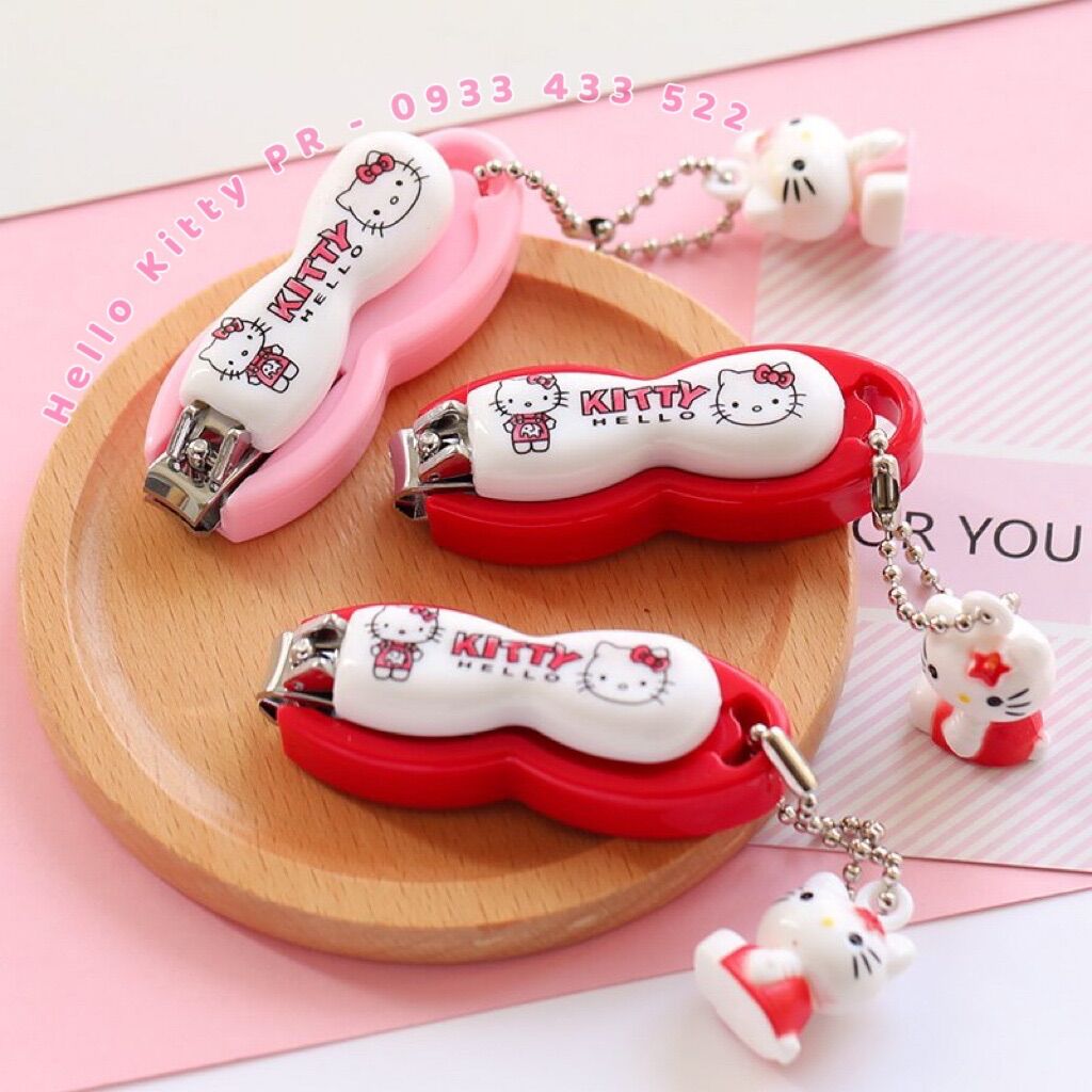 Bấm móng tay Hello Kitty - Doremon Doraemon