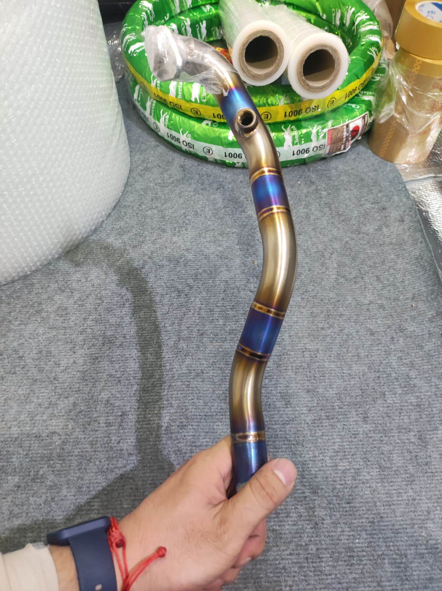 Cổ Titan các dòng xe máy
