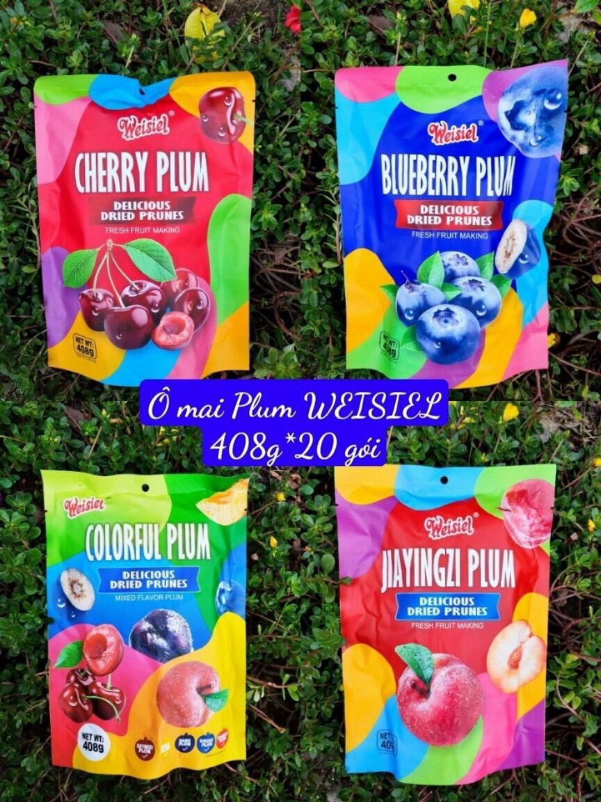 OMAI MIX VỊ - WEISIEL túi 408g