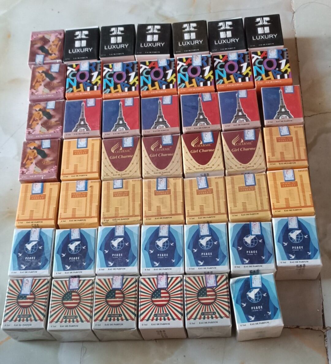 Nước hoa Char me mini 5 ml