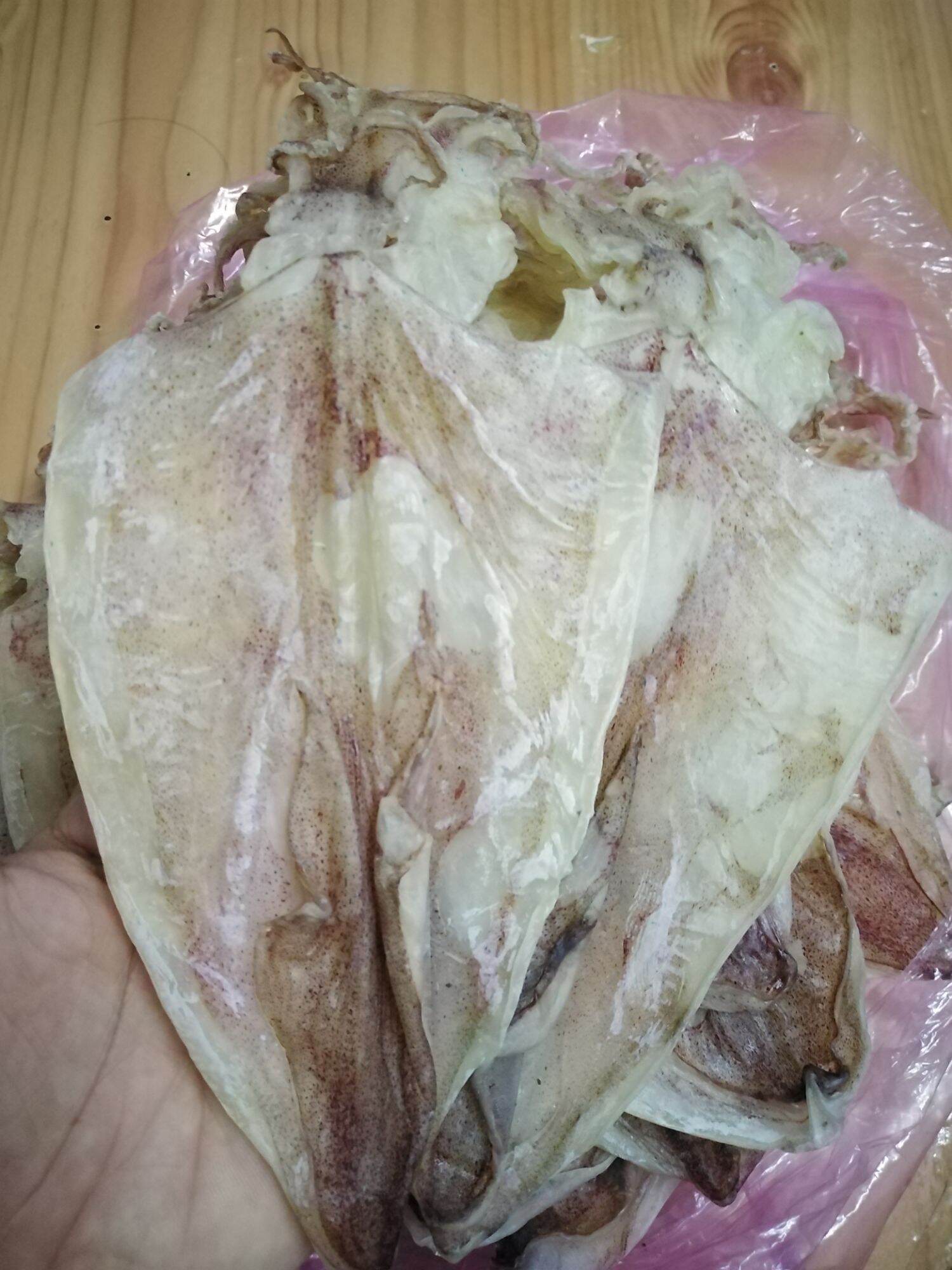 Khô mực 10 - 12 con mực lớn (200g) [freeship]