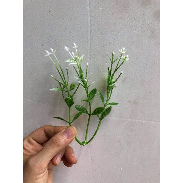 100gram( 1 lạng) cỏ điểm trang trí_hoa giả, hoa lụa