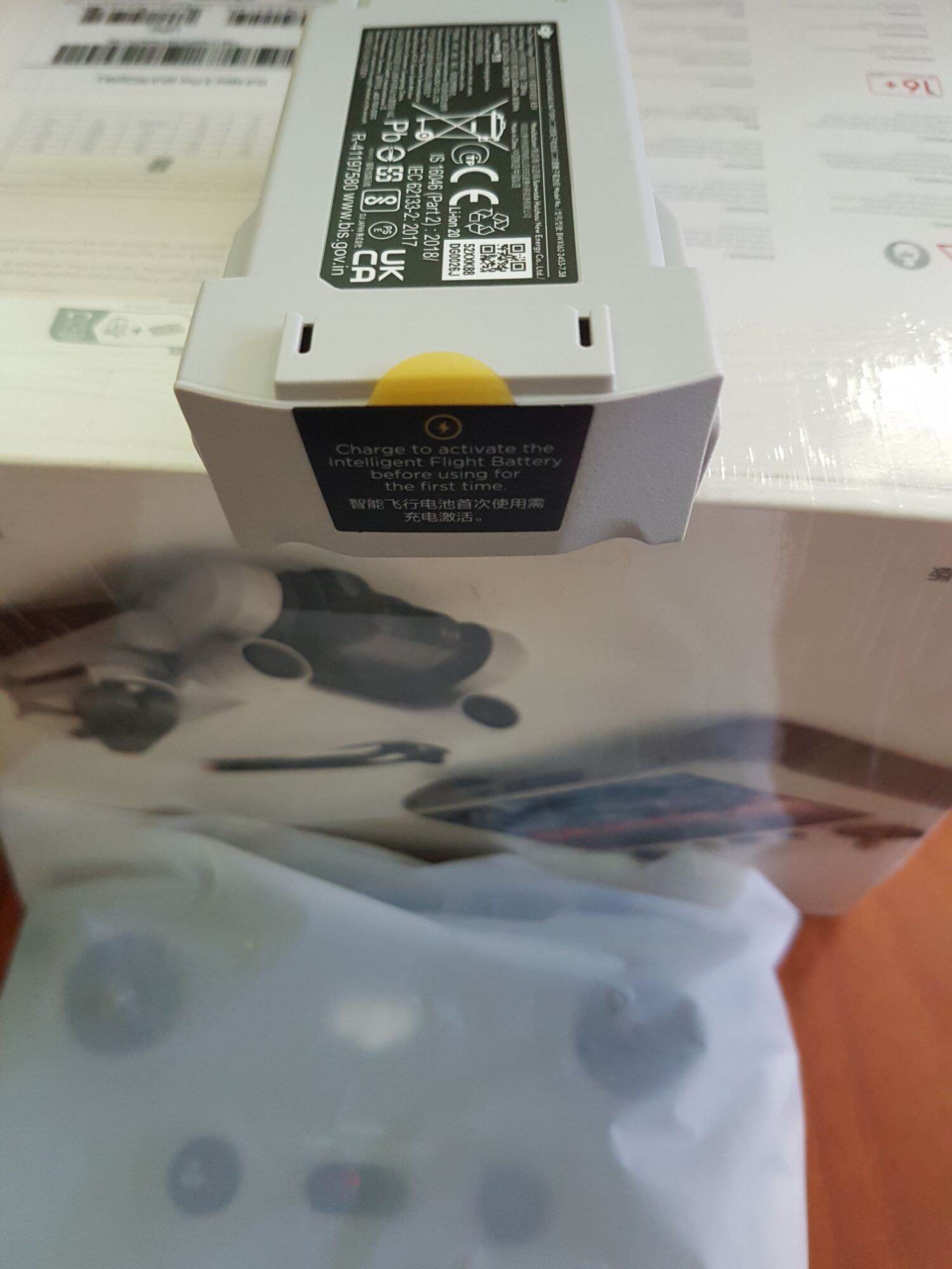Pin Mini 3 pro và 4 pro