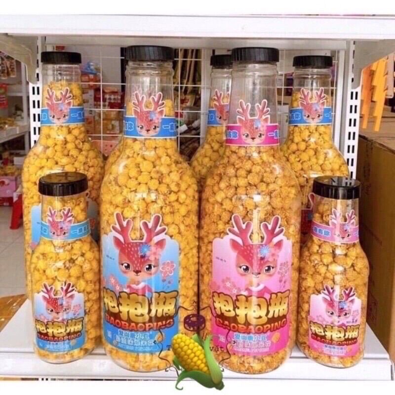 Chai bỏng Ngô siêu to khổng lồ 1.3kg
