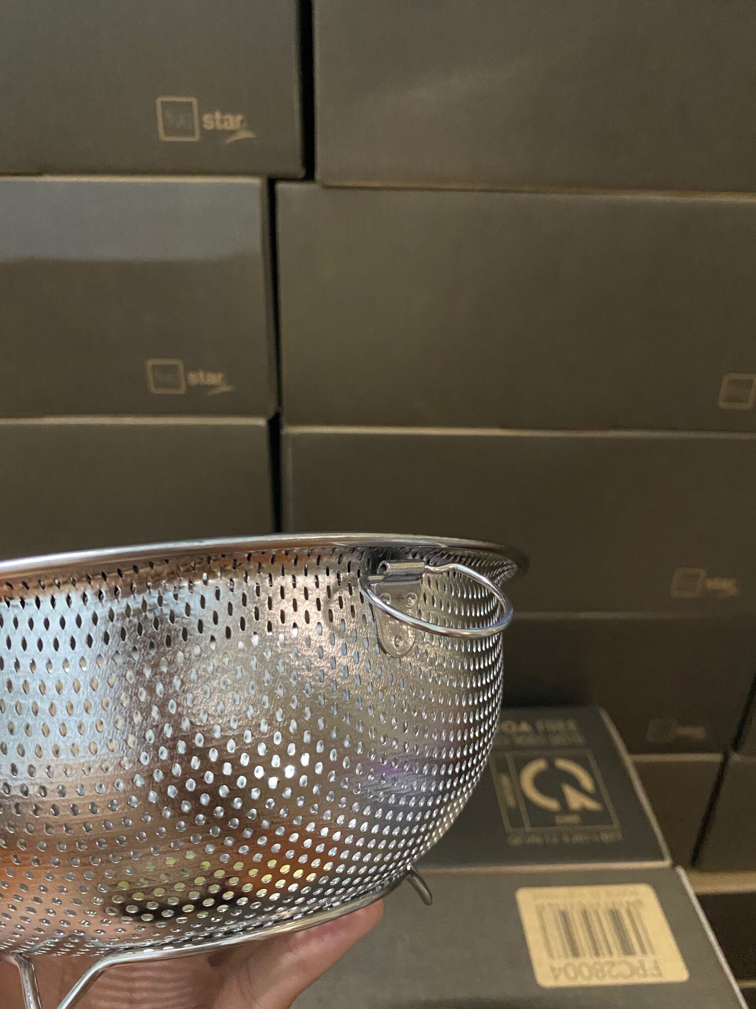 Rổ Đông Nam 18cm inox 304 cap cấp