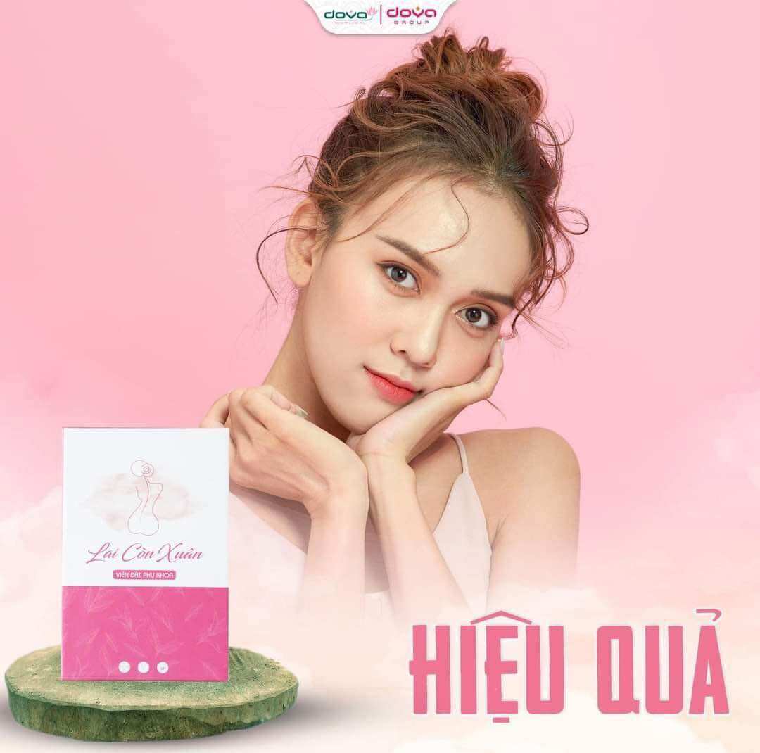 Viên đặt an phụ khoa dova hàng chuẩn