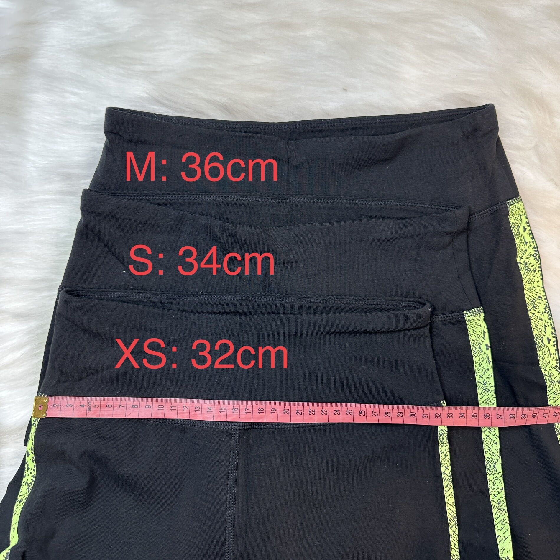 Quần legging nữ chất cotton DKNY