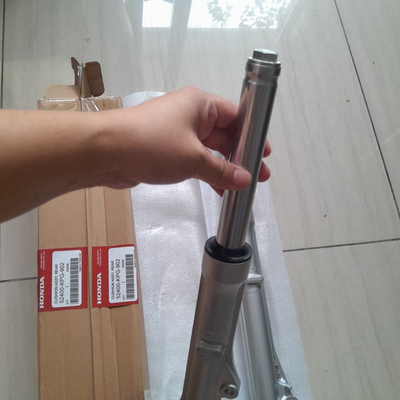 Front Fork for Future1/ Future Neo/ Wavers/ Future 2