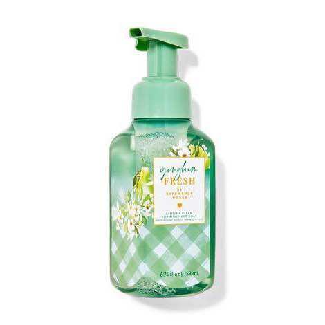 Nước rửa tay tạo bọt Bath & Body Works Gingham Fresh 259ml