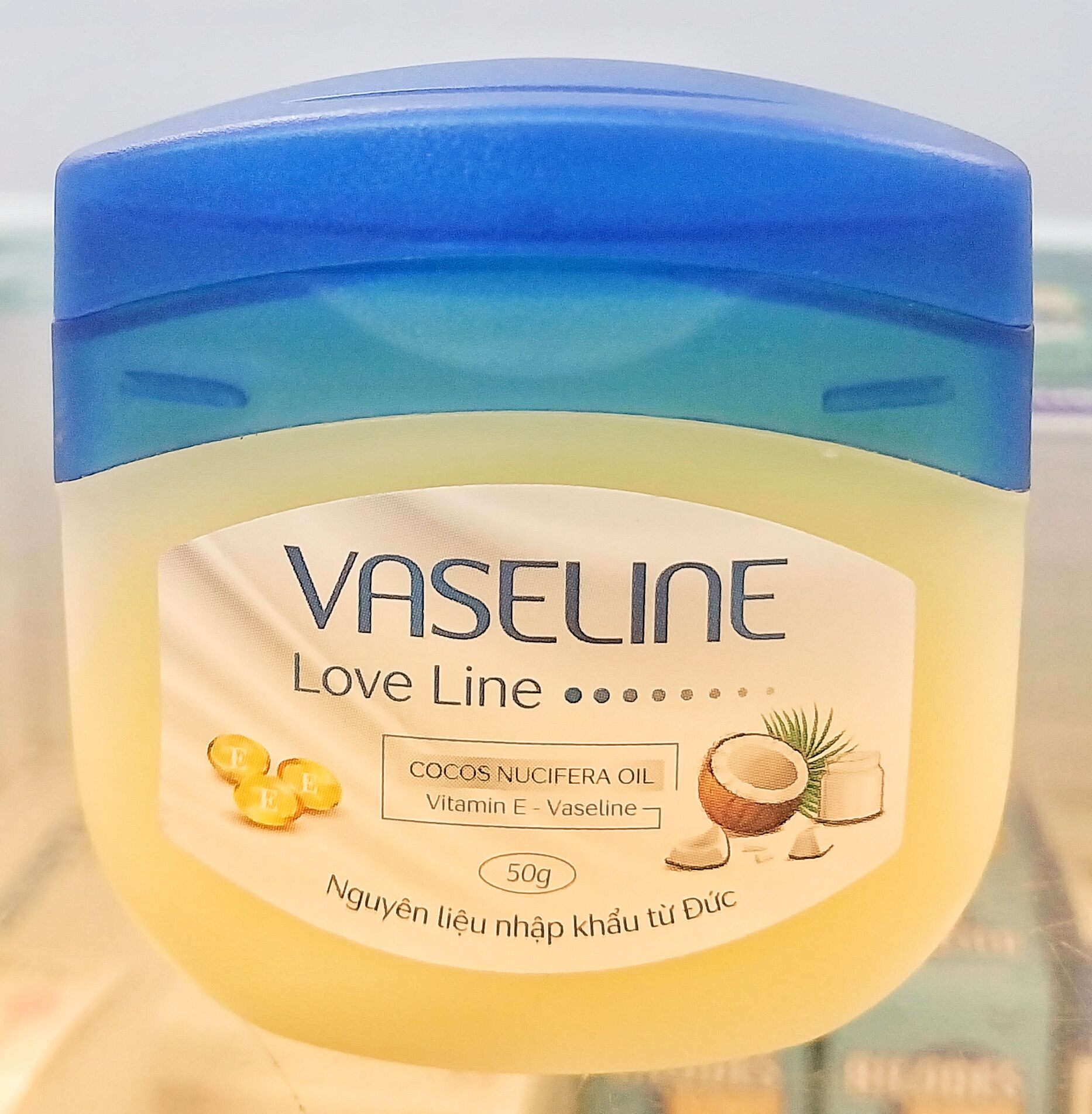 Dưỡng ẩm da Vaseline (Eiffel) - Nguyên liệu nhập khẩu từ Đức