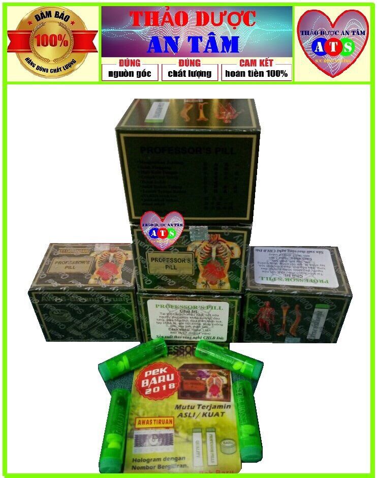 [HCM]Xương Khớp Professor Pill Malaysia