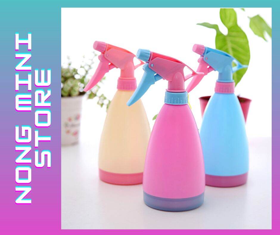 Bình xịt nước tưới cây mini nhỏ gọn tưới cây cảnh để bàn , cây cảnh nội thất 500ml