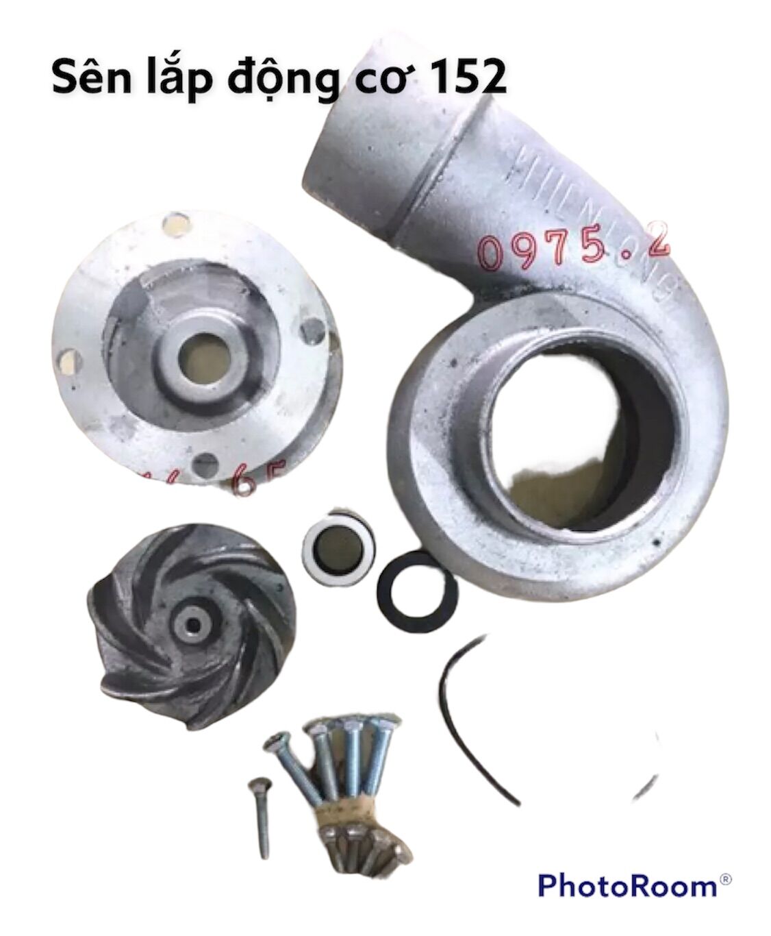 Trọn bộ sên bơm phi 76