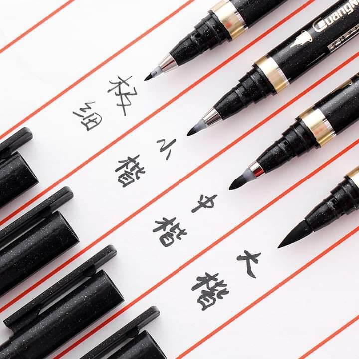 bút Dạ viết chữ hán, chữ nôm...