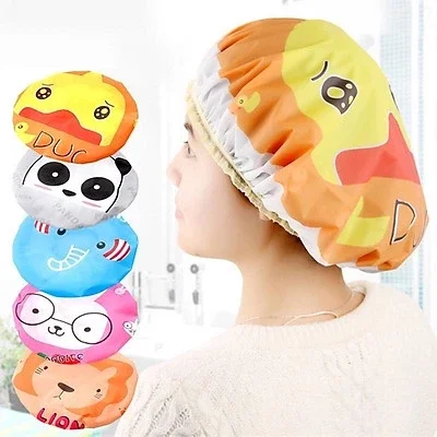 Mũ trùm tóc ,  mũ tắm trùm đầu,  mũ ủ tóc