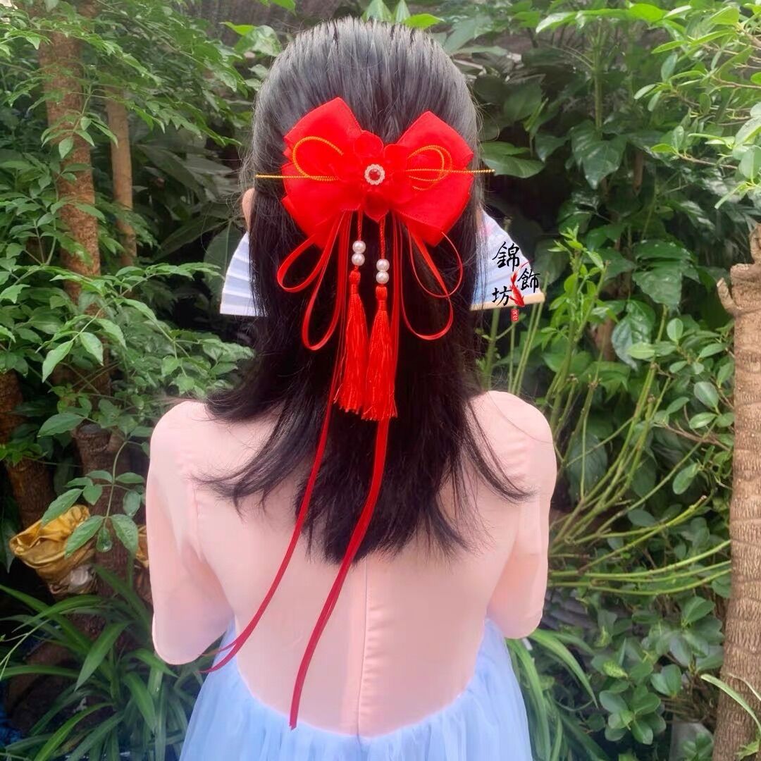 Kẹp tóc nơ cổ trang k225
