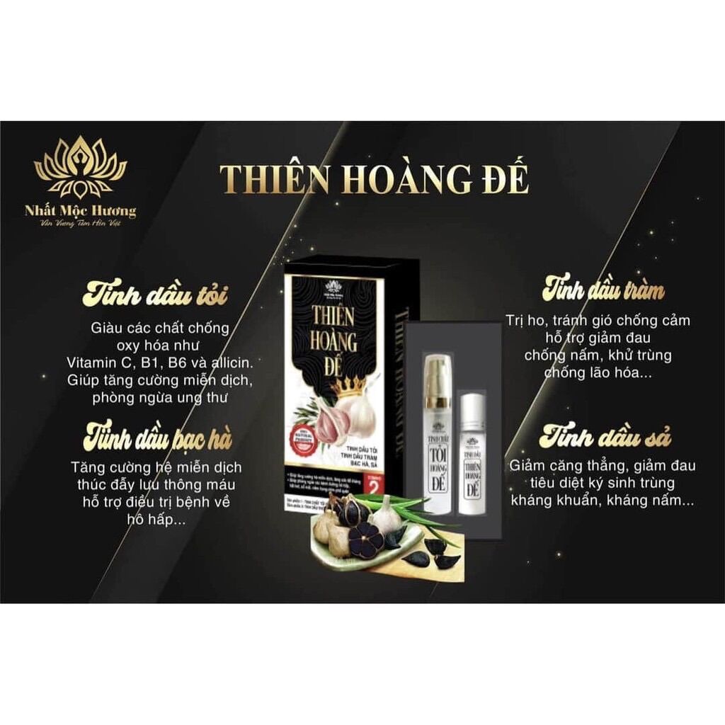 [HCM]THIÊN HOÀNG ĐẾ { NHẤT MỘC HƯƠNG }