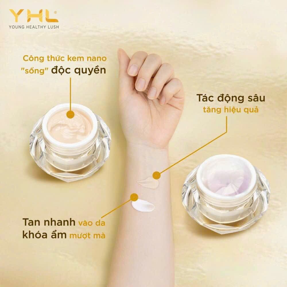 Kem dưỡng ngày và đêm YHL