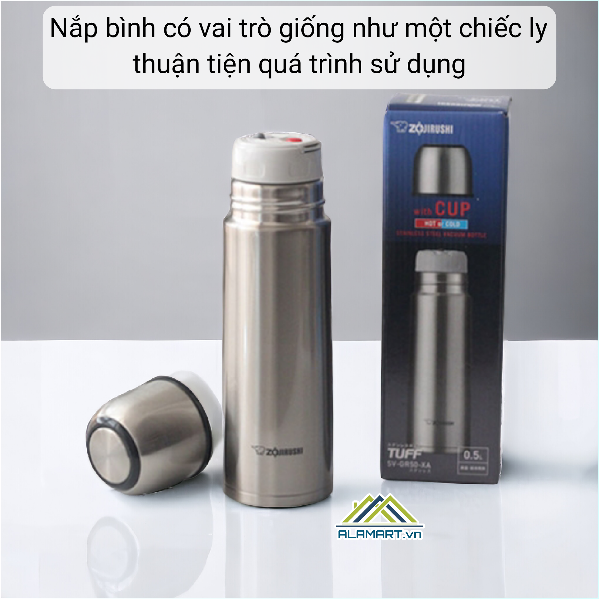 Bình giữ nhiệt Zojirushi SV-GR50 (500ml)