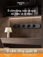 aodoran | Ổ Cắm Đường Ray Đa Năng với Đường Ray Xỏ Kim 13A