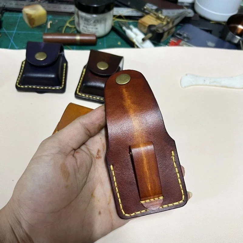Bao Zippo da bò cao cấp nhiều màu đẹp