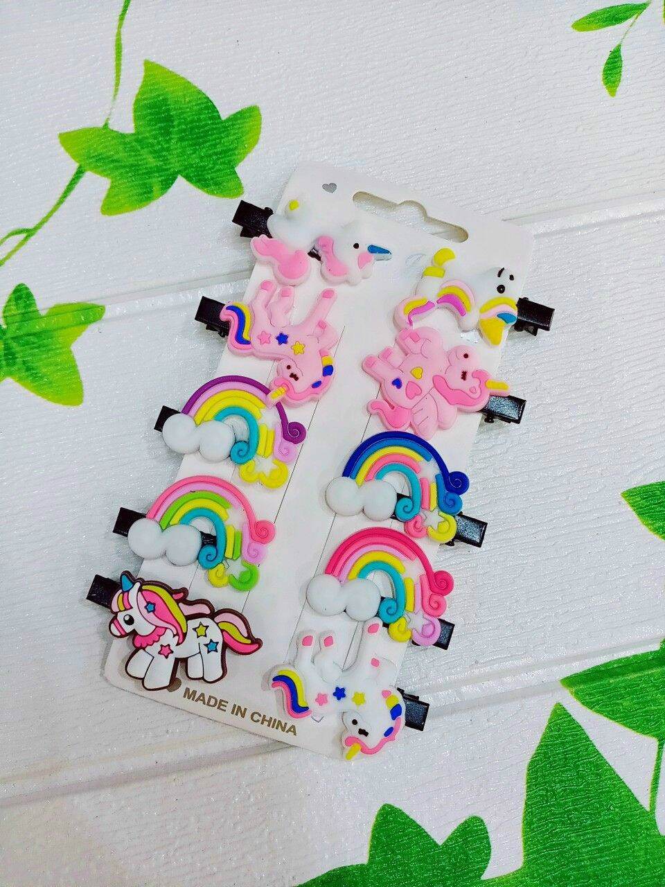 Set 10 kẹp Tóc Siêu Xinh Cho Bé