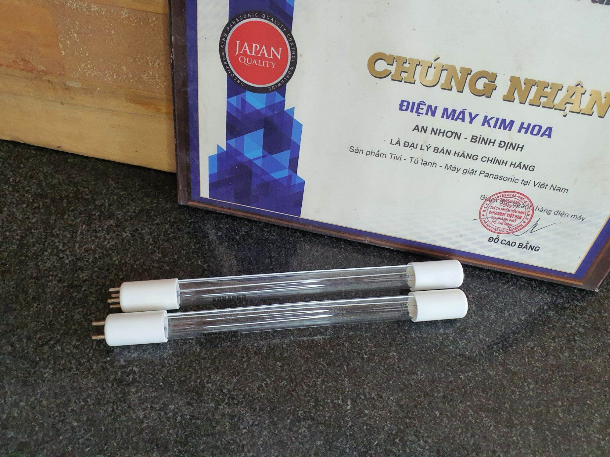 Bóng đèn UV 11W diệt khuẩn dùng cho bộ lọc nước