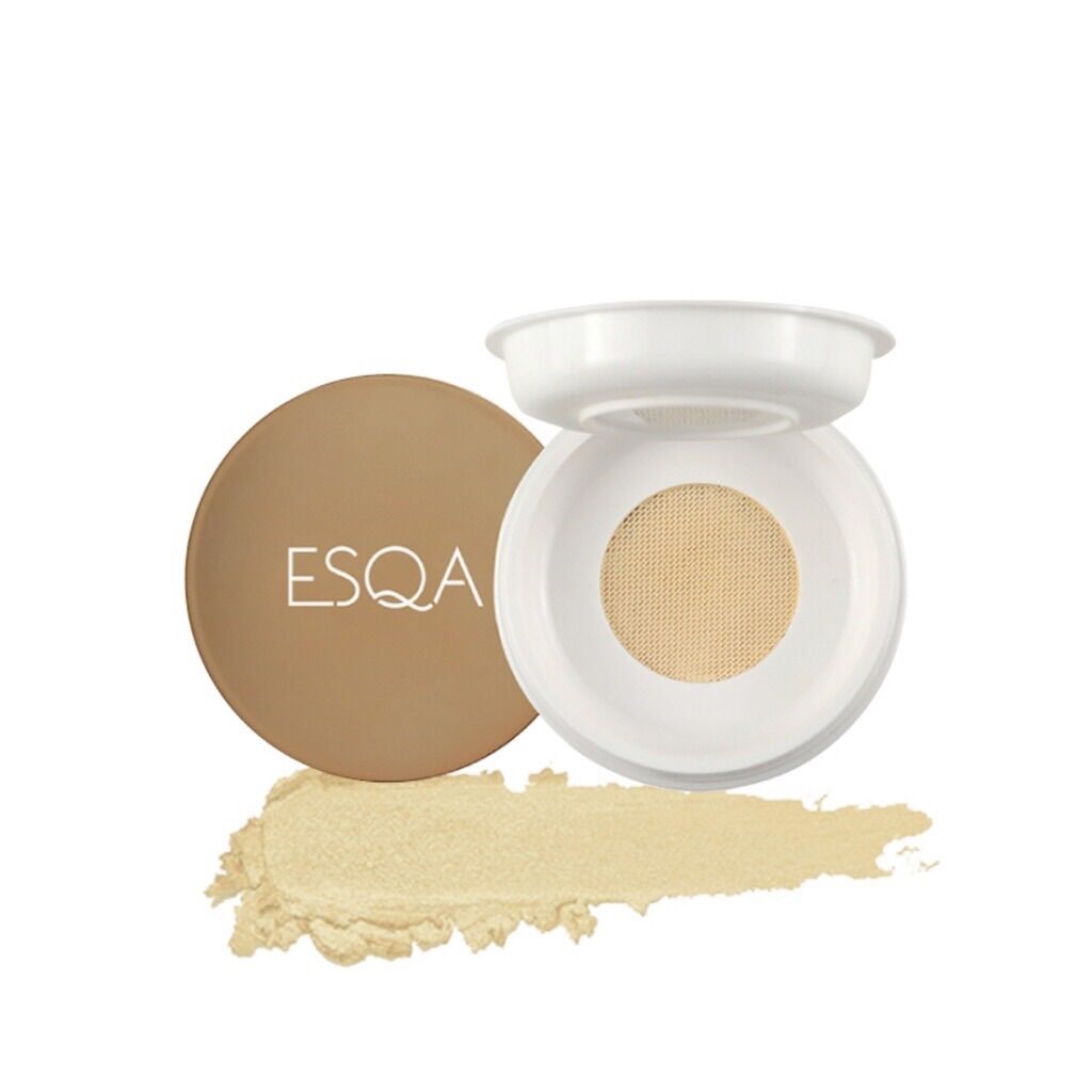 Phấn phủ dạng bột mịn ESQA Flawless Micro Setting Powder