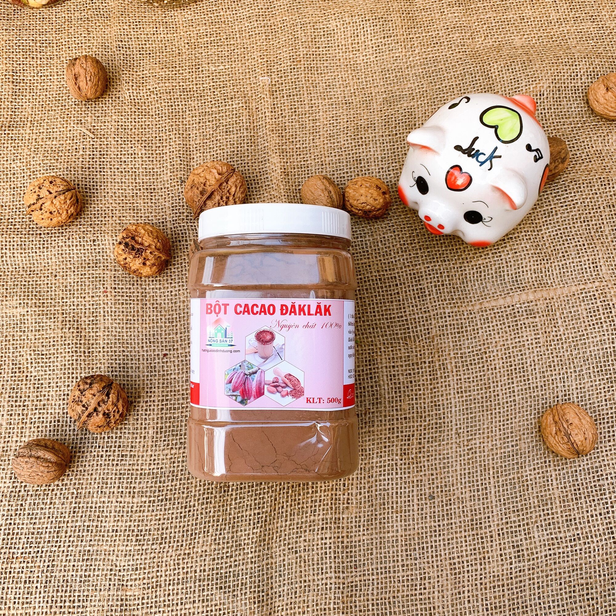 Bột cacao nguyên chất Đaklak