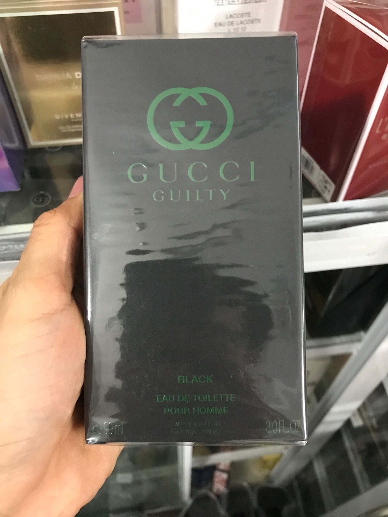 Nước hoa gucci guilty black pour homme edt 50ml,90ml