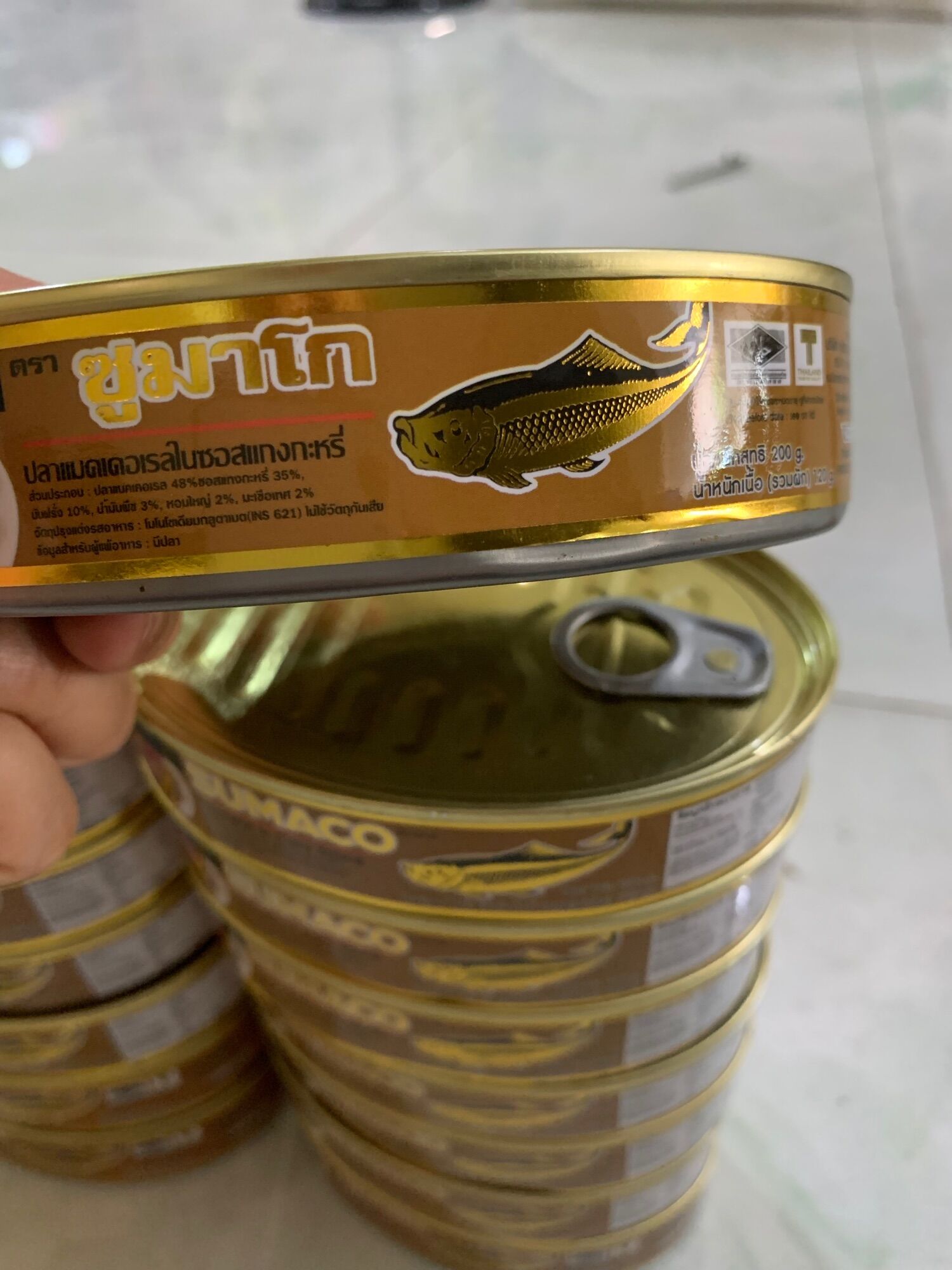 Cá mòi sumaco thái lan hộp 200gr