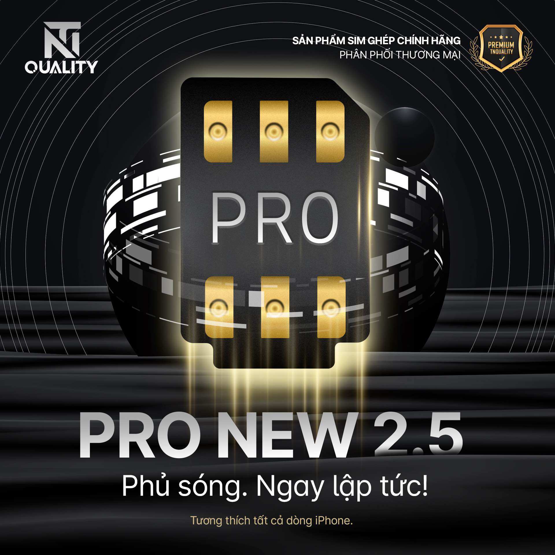 Sim ghép pro new 2.5- pronew 2.5 all in one - sim ghép thần thánh pro new 2024